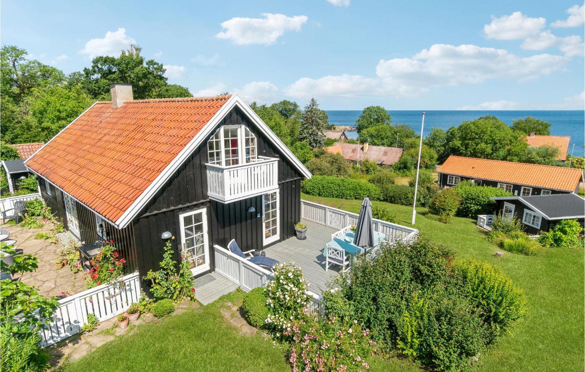 Lovely Home In Svaneke With House Sea View Exterior foto