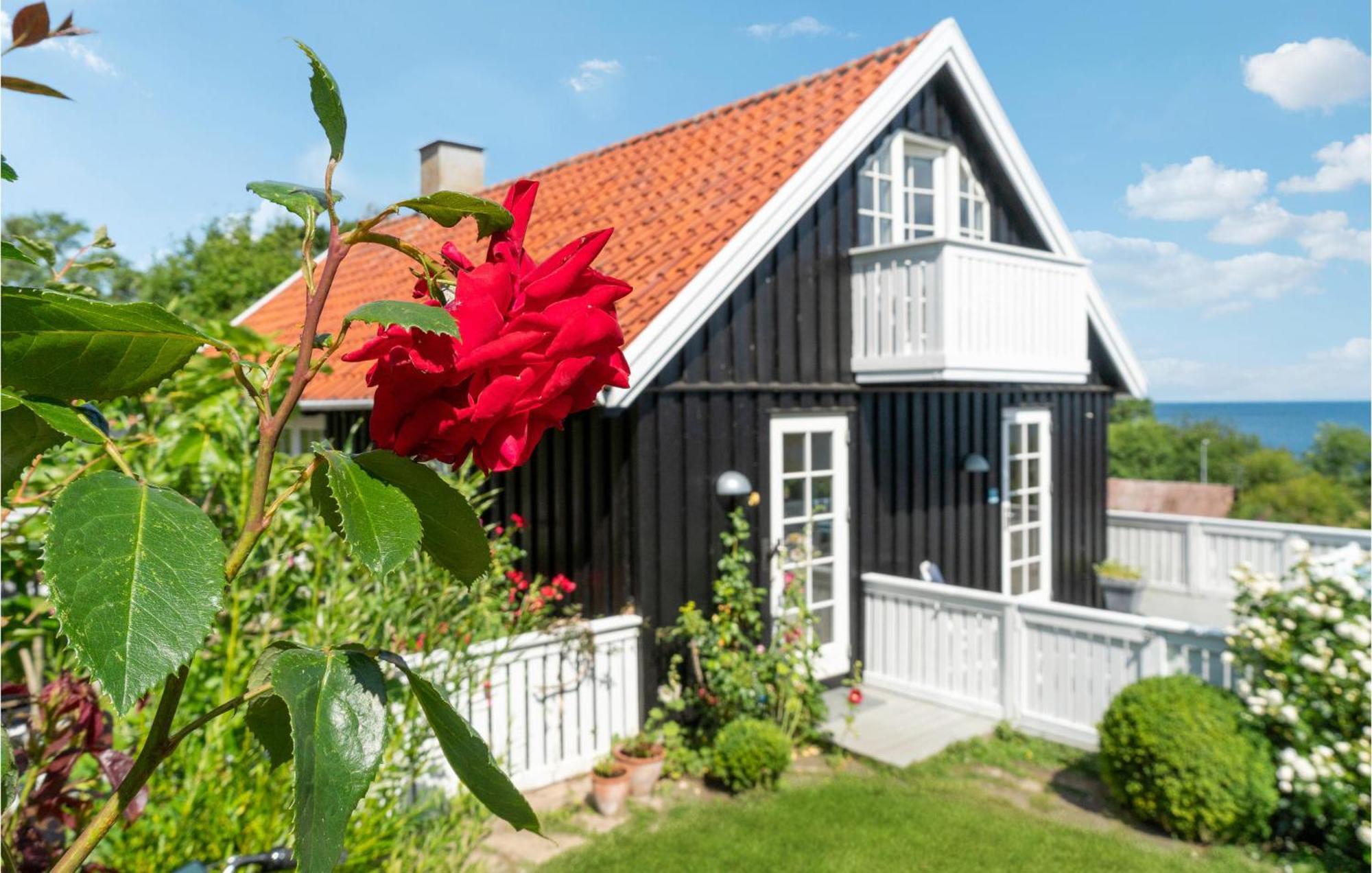 Lovely Home In Svaneke With House Sea View Exterior foto