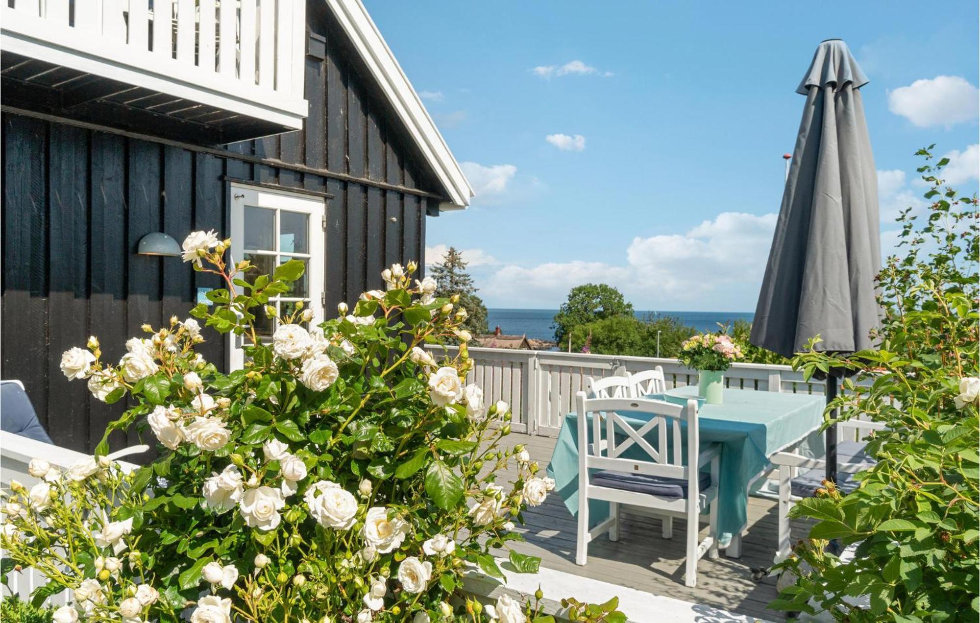 Lovely Home In Svaneke With House Sea View Exterior foto
