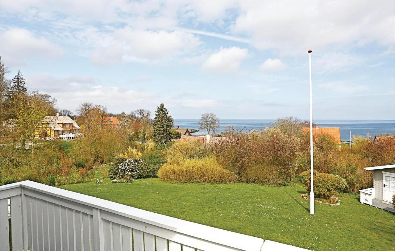 Lovely Home In Svaneke With House Sea View Exterior foto