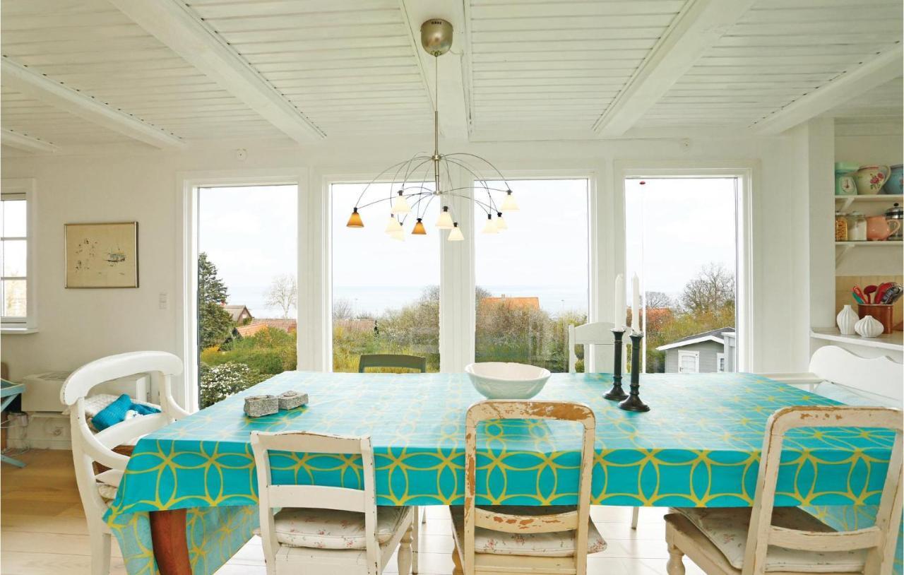 Lovely Home In Svaneke With House Sea View Exterior foto